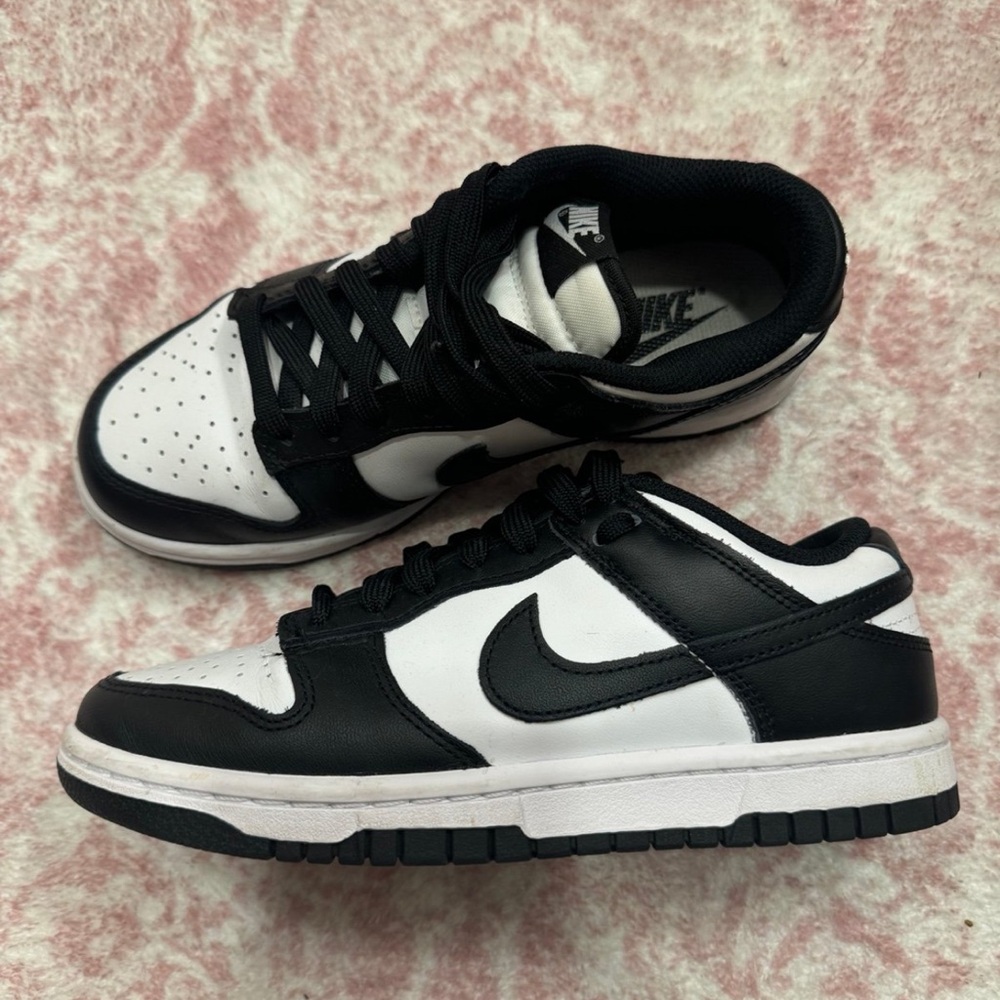Nike Black and Gray Sneakers